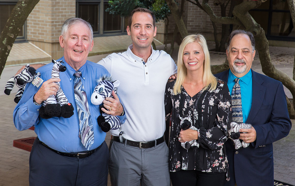 Just as the color pink has become the signature color for breast cancer awareness, zebra print has become the representative “color” for neuroendocrine cancer.